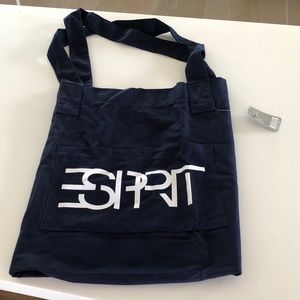 Vintage Esprit Canvas Tote